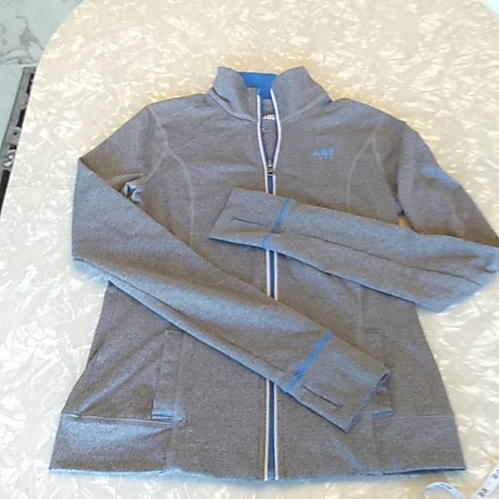 Abercrombie lightweight running sweatshirt.
